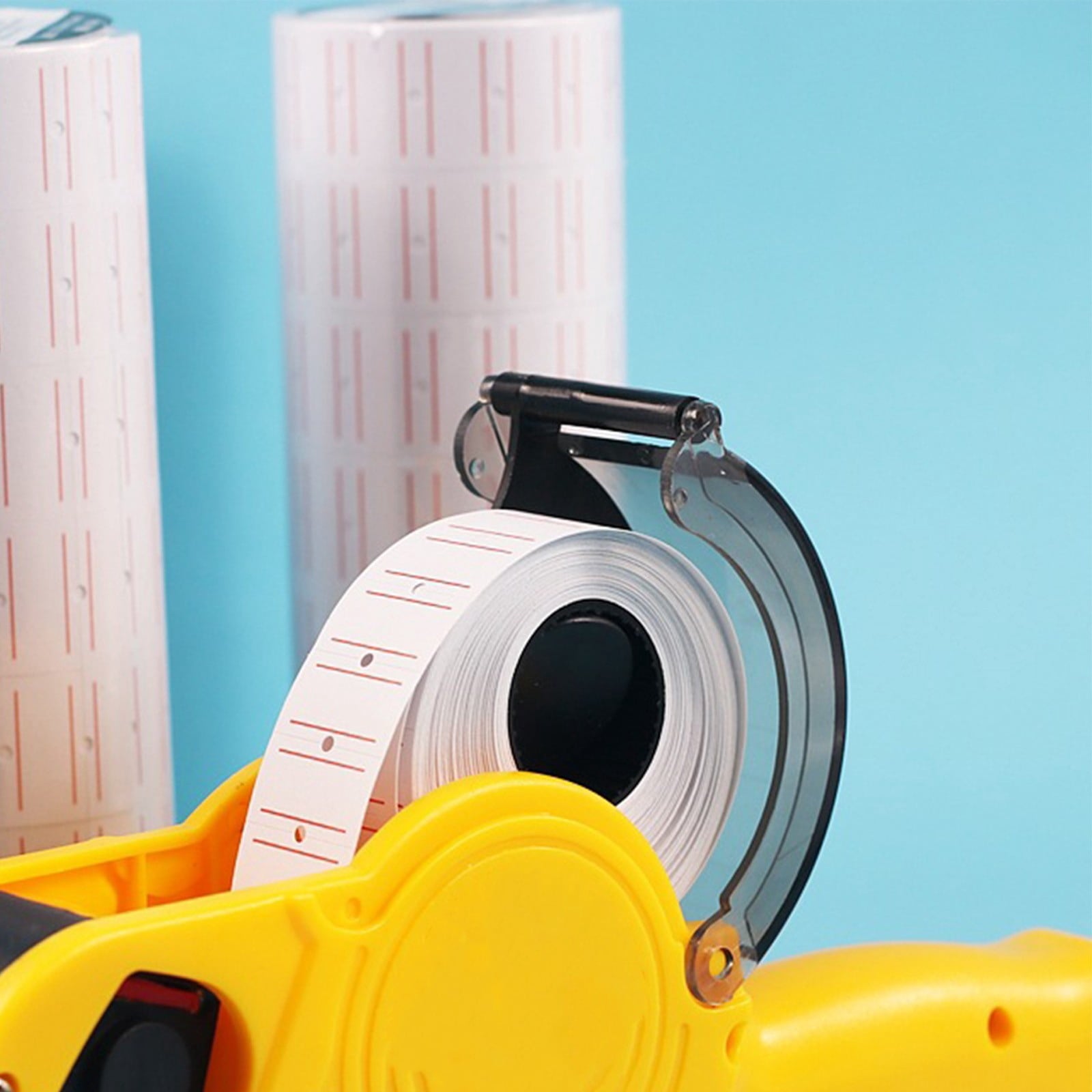 Price Label Sticker Roll for MX5500 Price Labeller, 10 Pcs Self-Adhesive Pricing Labels for Retail Stores