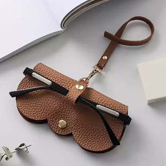 Unisex Portable Glasses Bag