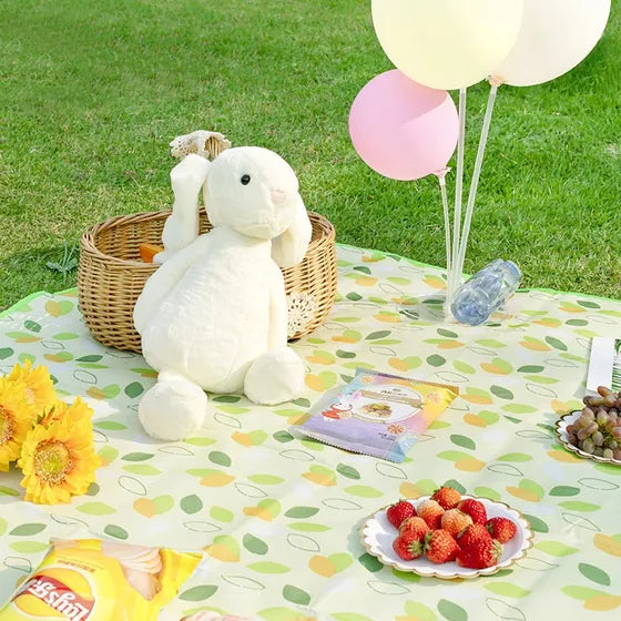 Portable Picnic Mat Basket Foldable Hiking Outdoor Pocket Beach Mat Camping Equipment