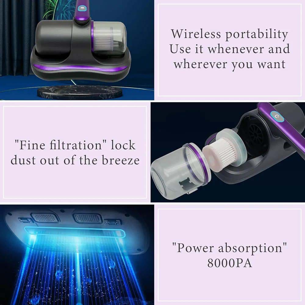 Features Of ADMOS Acarid Remover.