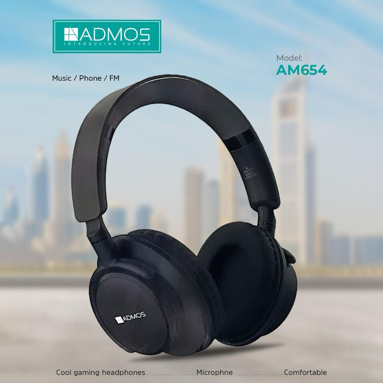 ADMOS Wireless Headphones.