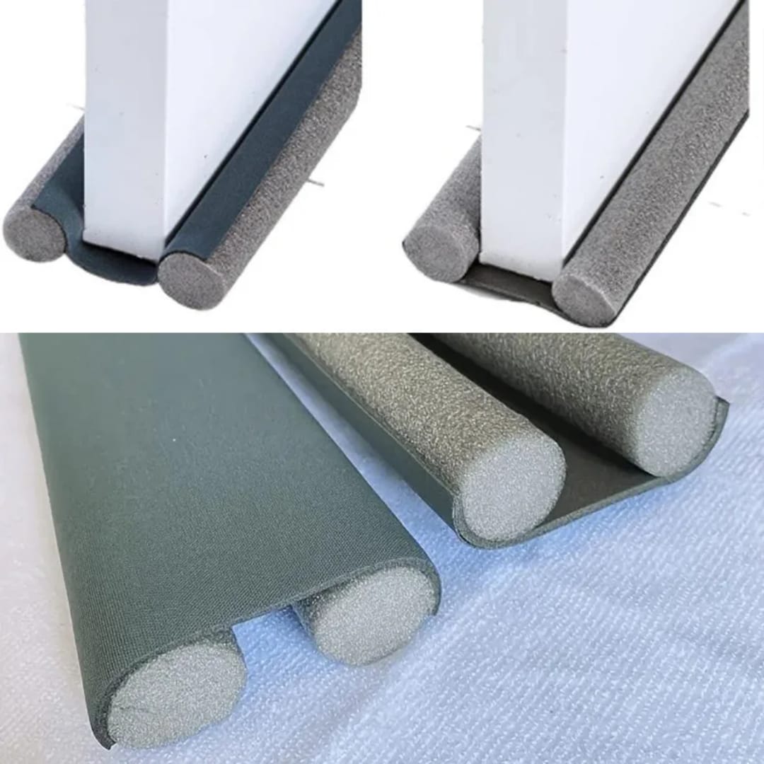 A Door Dust Stopper is Installed On the Door.