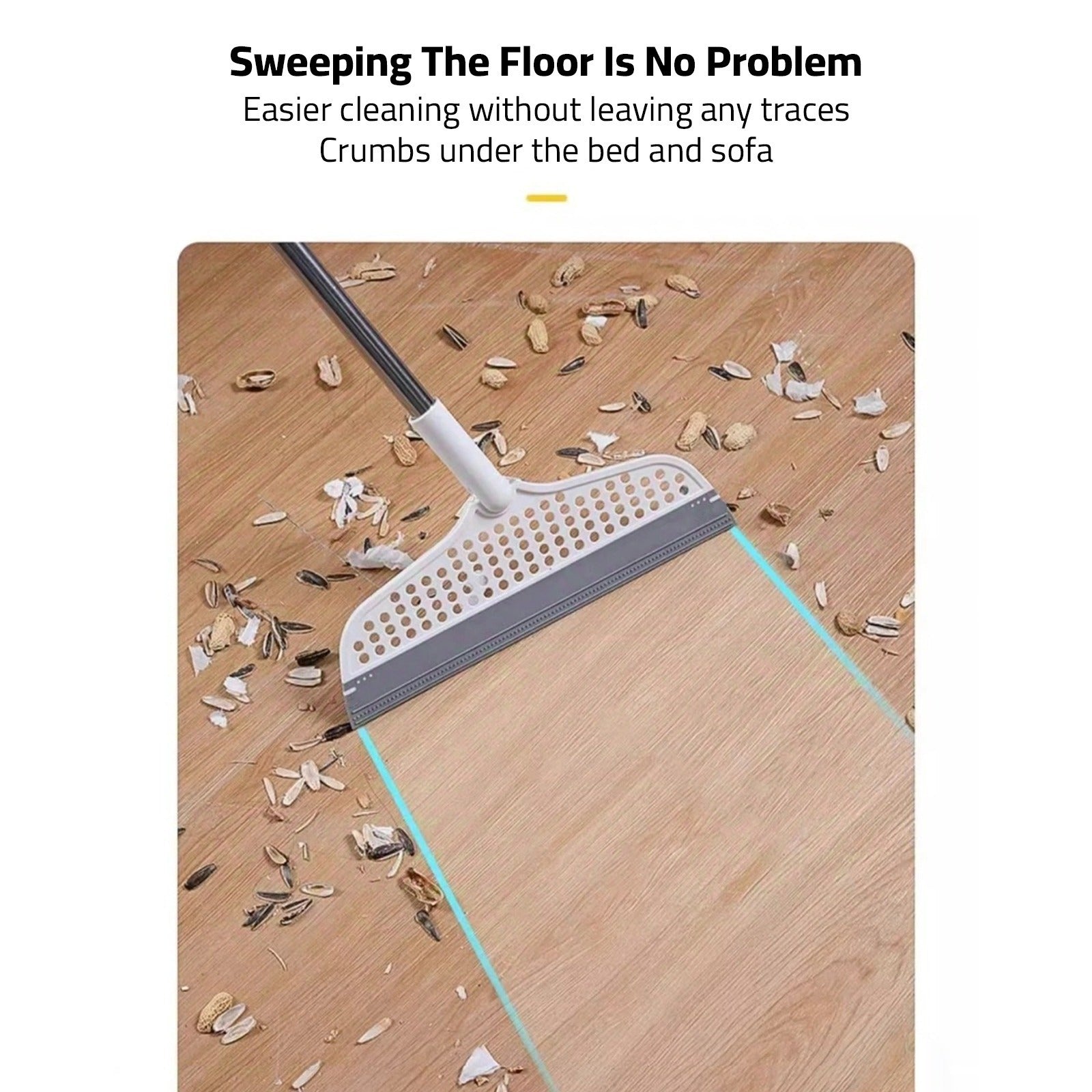 A Floor Wiper Mop is Used to Clean Floor.