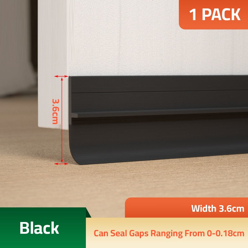 A Self-Adhesive Door Bottom Seal Strip is Attached on the Door.