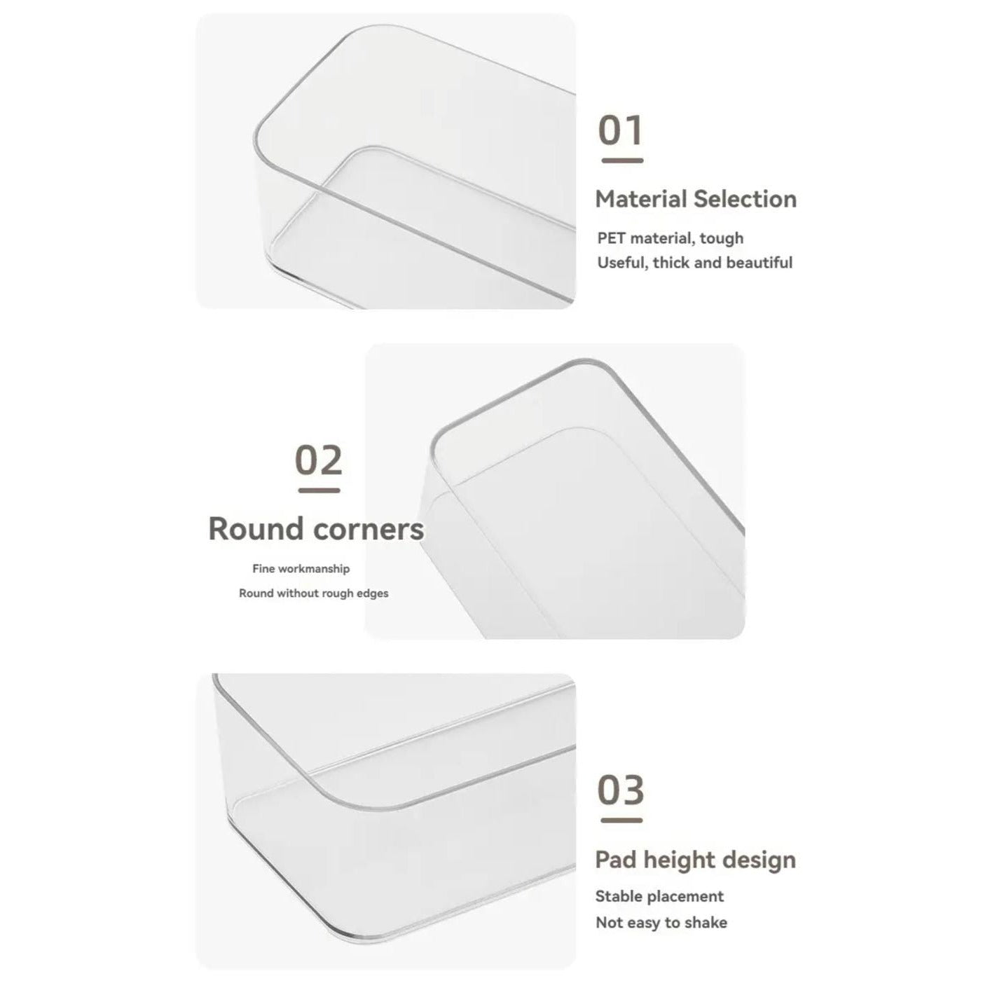Design Details Of A Storage Organizer Tray.