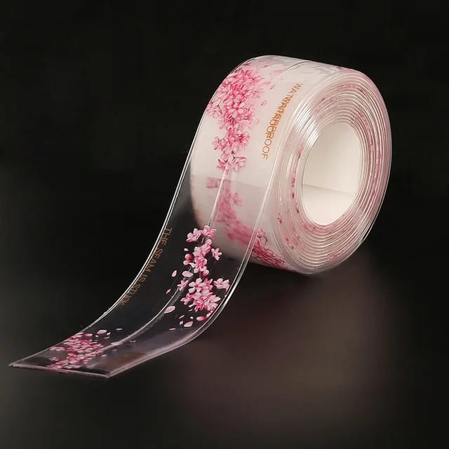 Adhesive Tape for Kitchen Sink, Corners Sealing Waterproof Oil Proof Kitchen Sink Tape