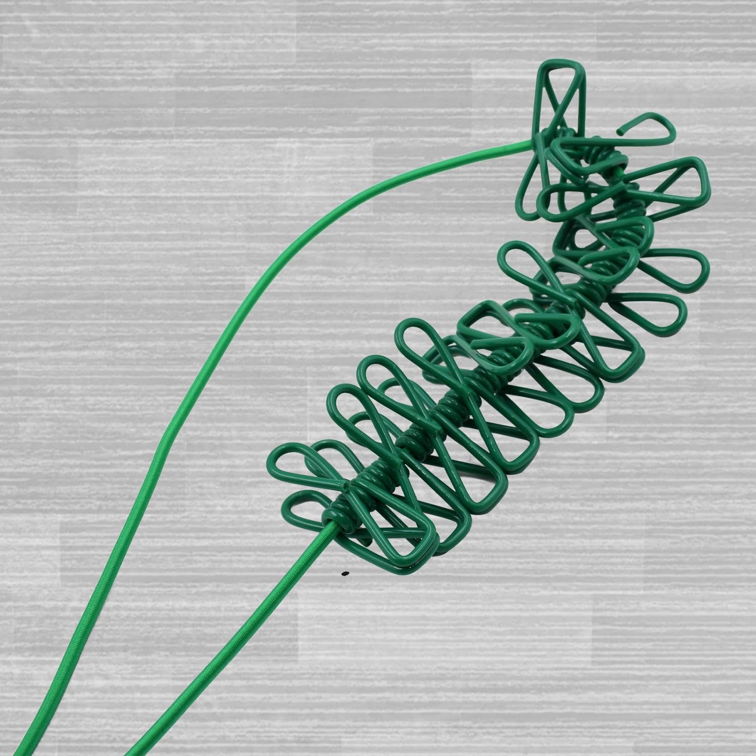 Adjustable Clothes Drying Rope.