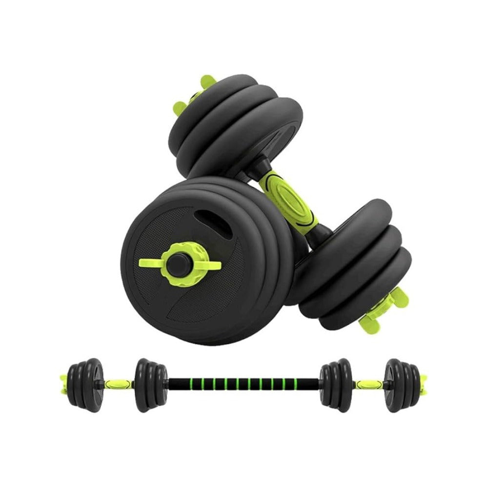 A 40Kg Adjustable Dumbbell Weight Set.
