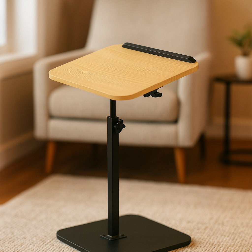 A Adjustable Laptop Table.