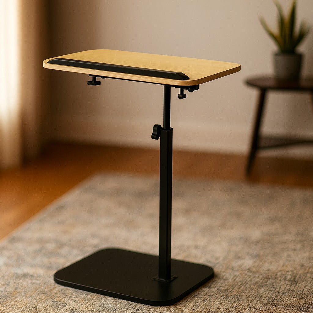 A Adjustable Laptop Table.