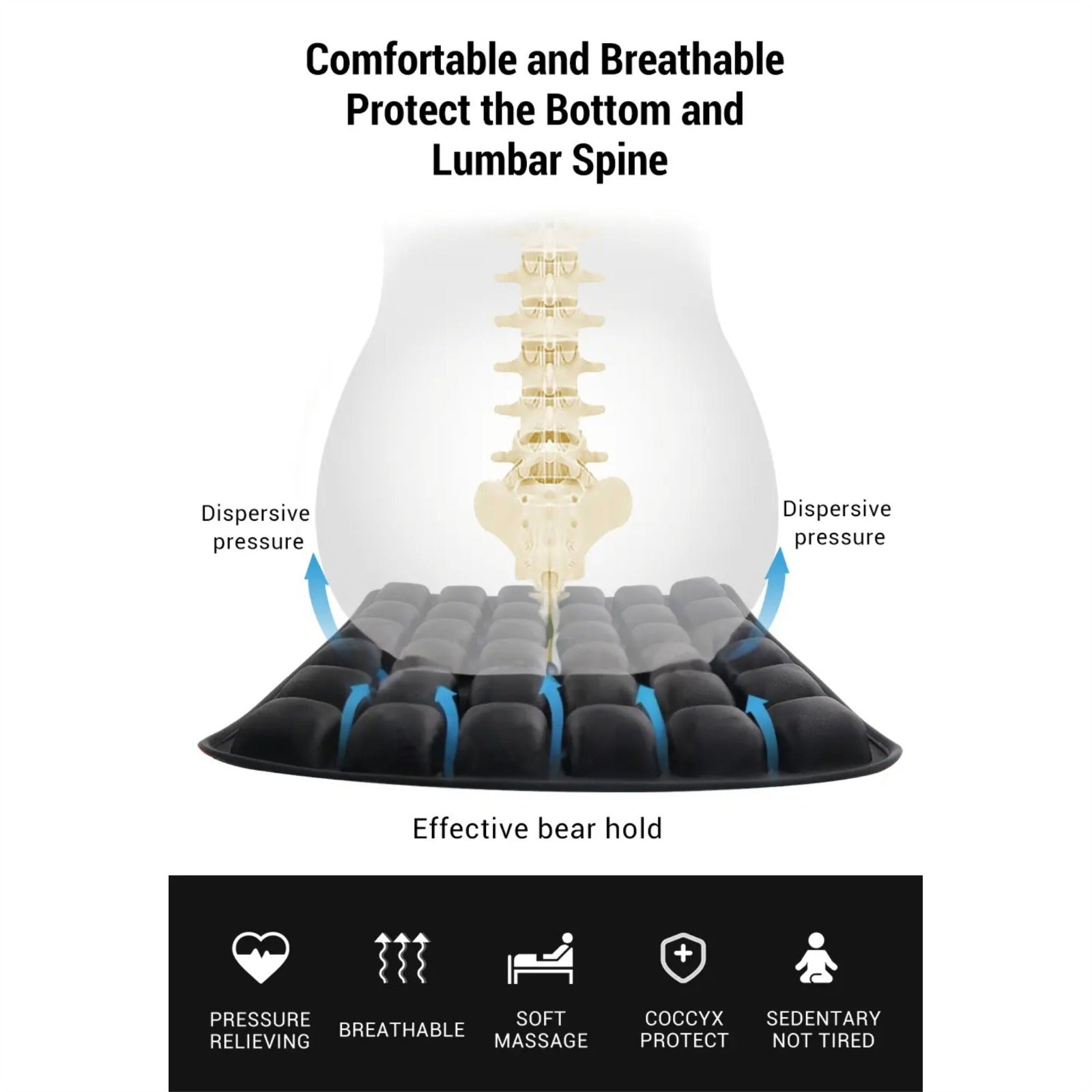Benefits Of Using Air Seat Cushion.