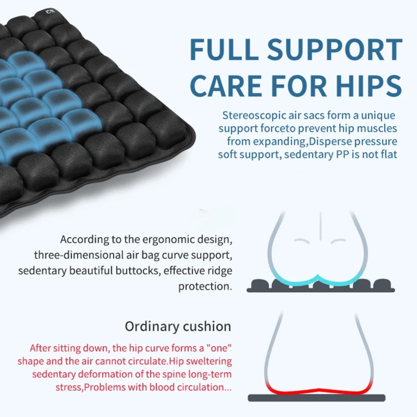 BenefIts Of Using Air Seat Cushion.