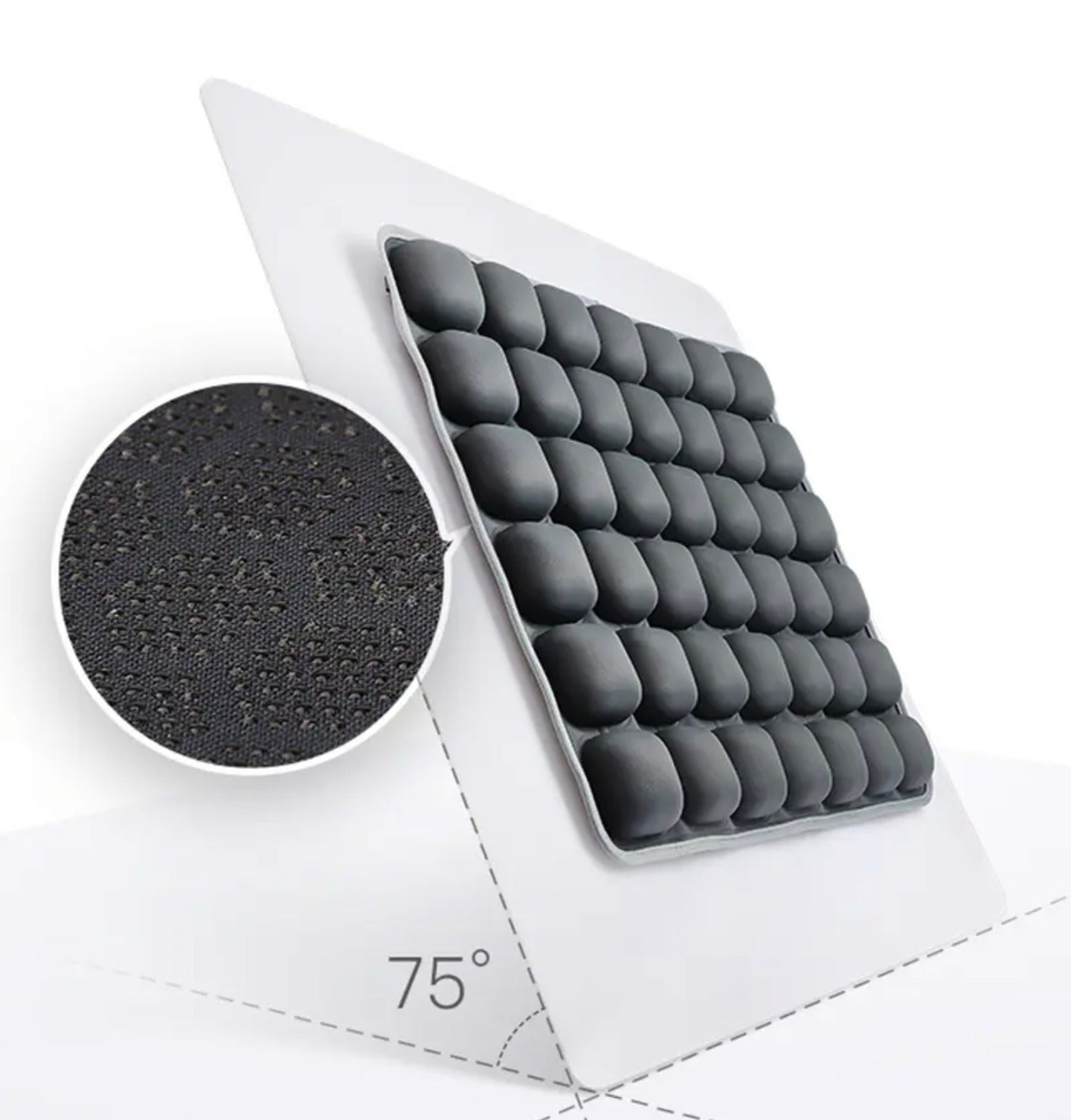 Anti-Slip Features Of Air Seat Cushion.