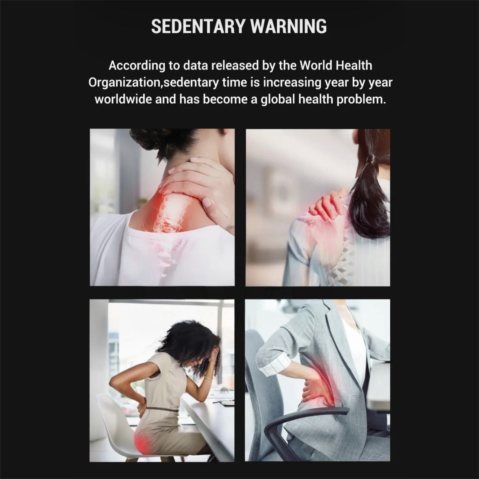 Image Describing the Importance of Using Of Air Seat Cushion.