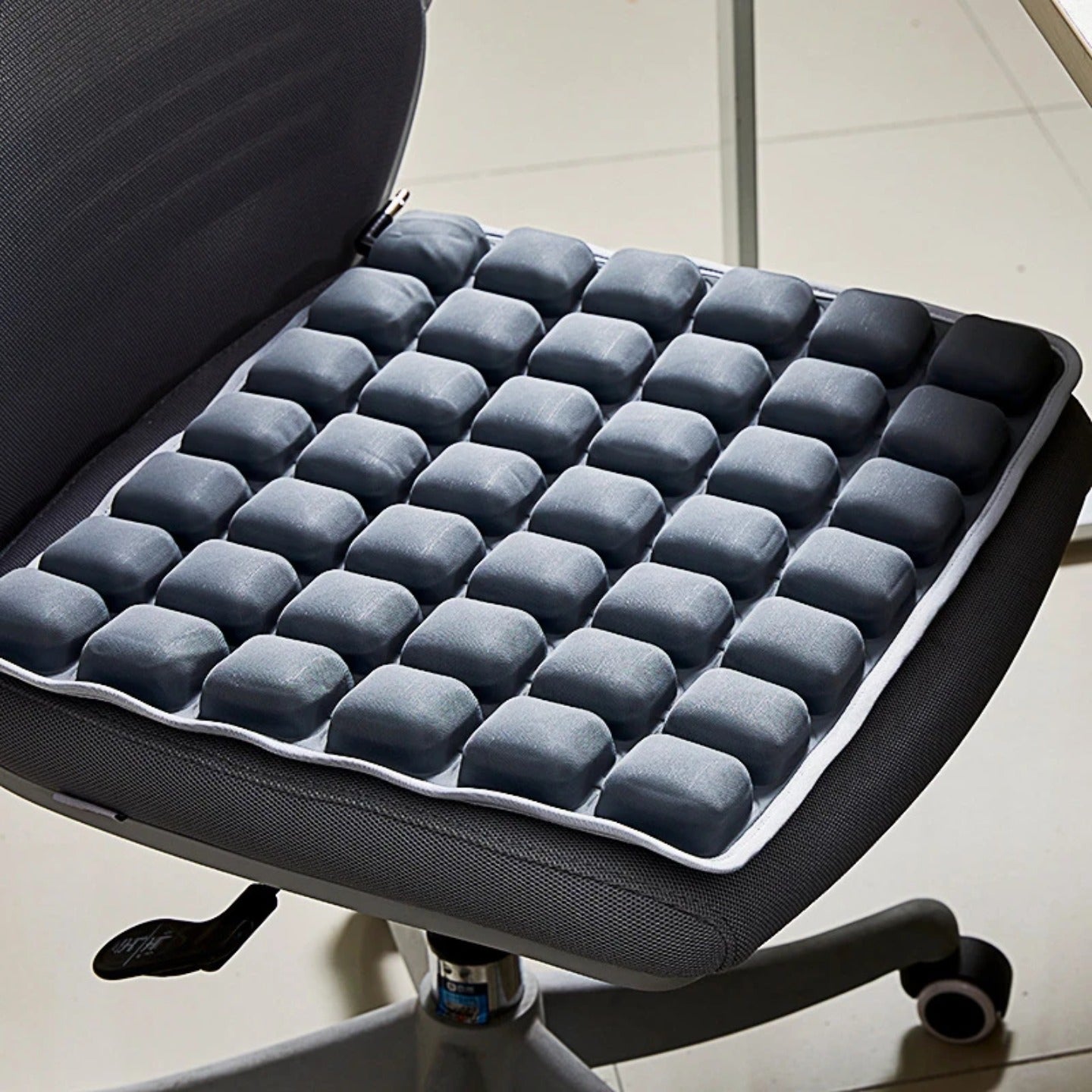 An Air Seat Cushion Placed at Air Seat Cushion.