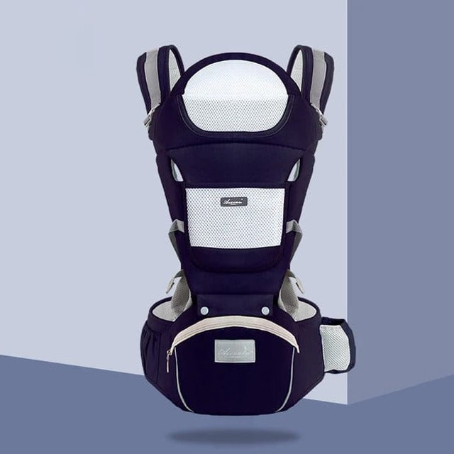 All-Position Baby Carrier in Navy blue color