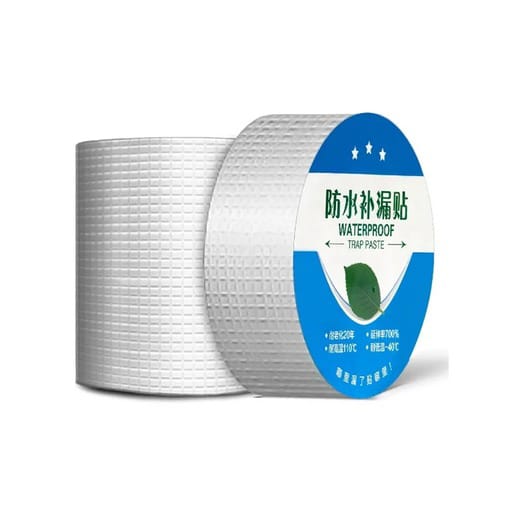 Multi-use Aluminium Foil Waterproof Tape.