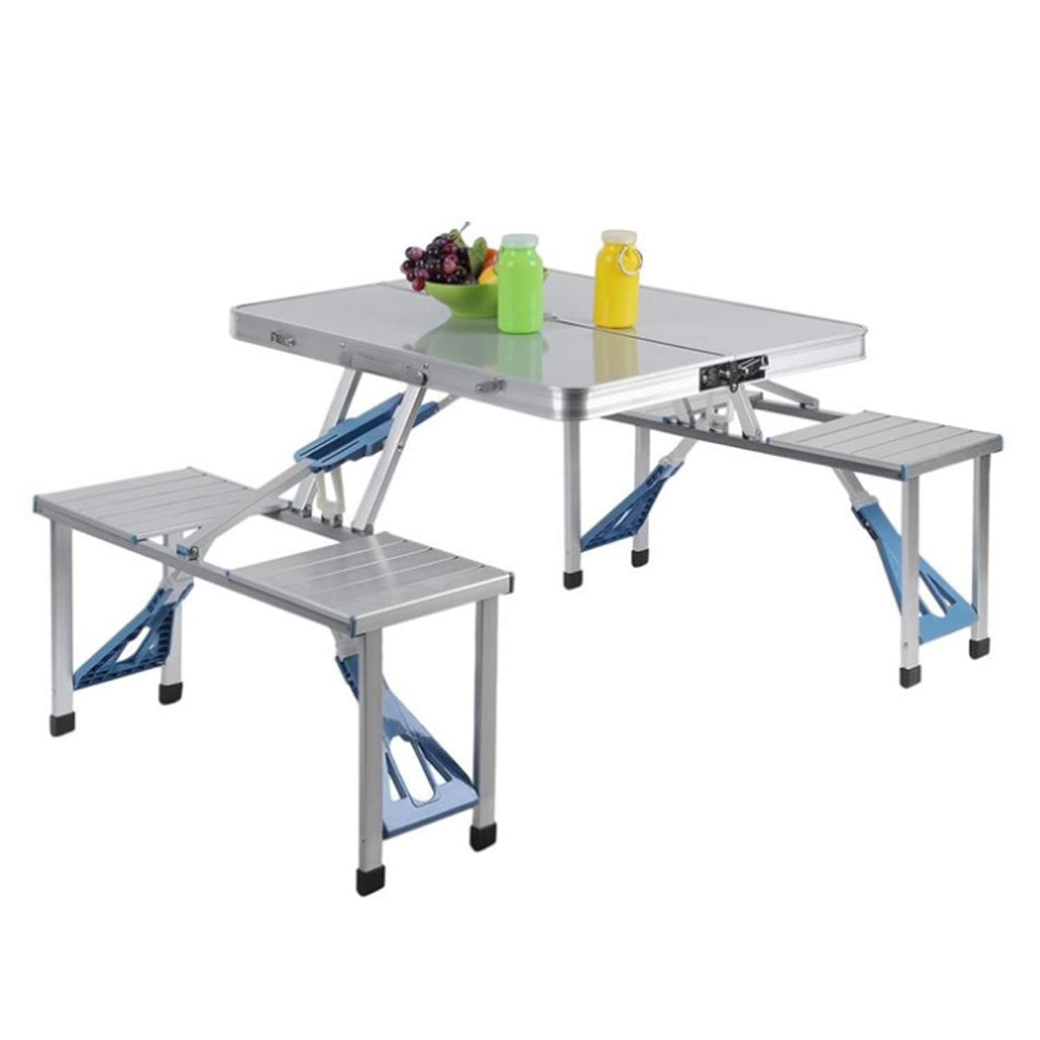 Aluminum Picnic Table is Ready for Picnic.