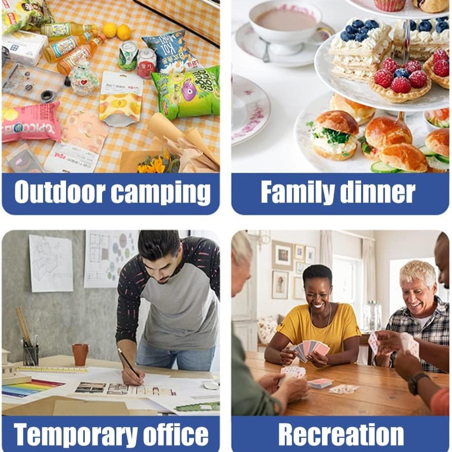 Multi-usage Scenarios Of Aluminum Picnic Table.