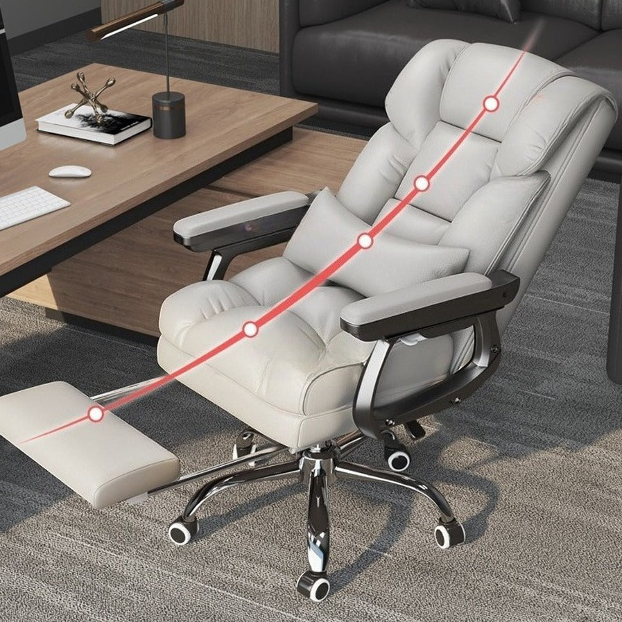 An Executive Office Chair is arranged in a Office Area.