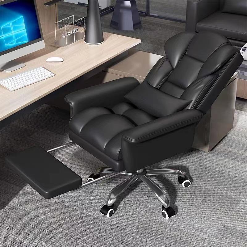 An Executive Office Chair is arranged in a Office Area.