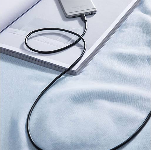 Anker iPhone Charger Cable charging  with phone