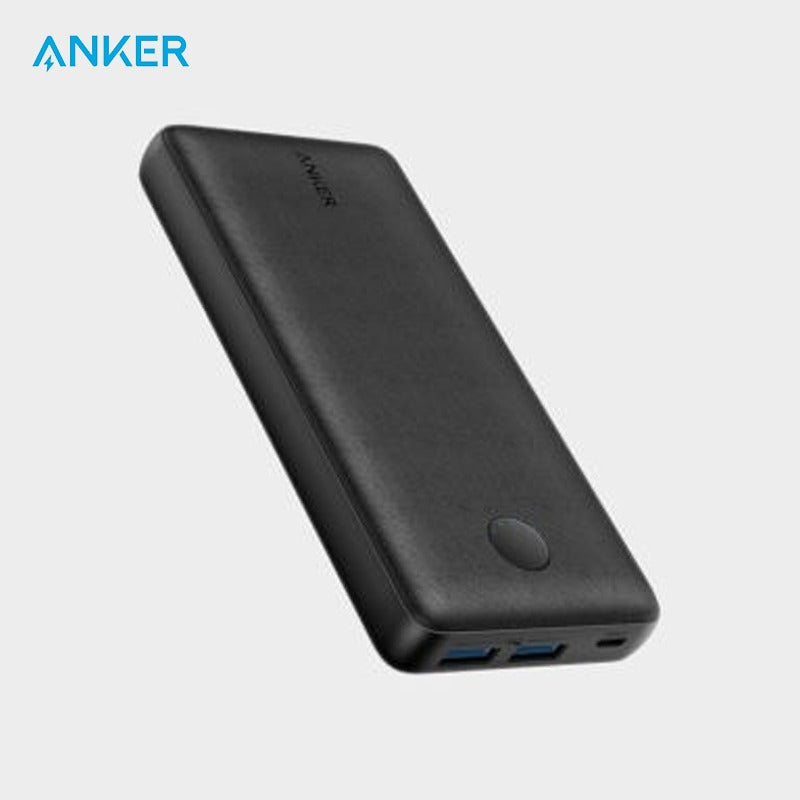 Anker PowerCore Select 20000mAh Power Bank A1363H11 in a black color