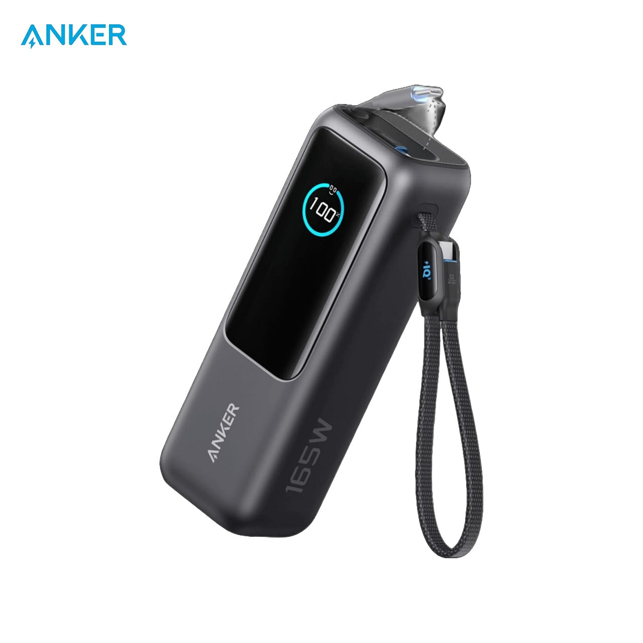Anker High-Power Multi-Device Charging Laptop Power Bank.