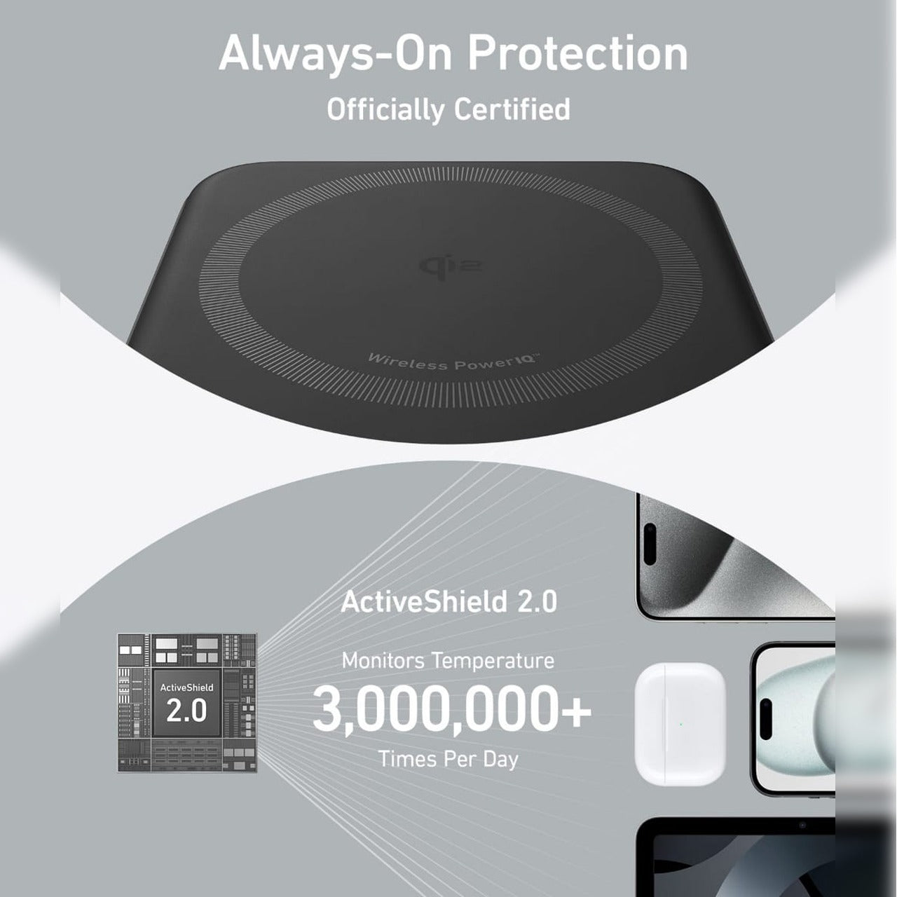 Anker MagGo 10,000mAh Power Bank.