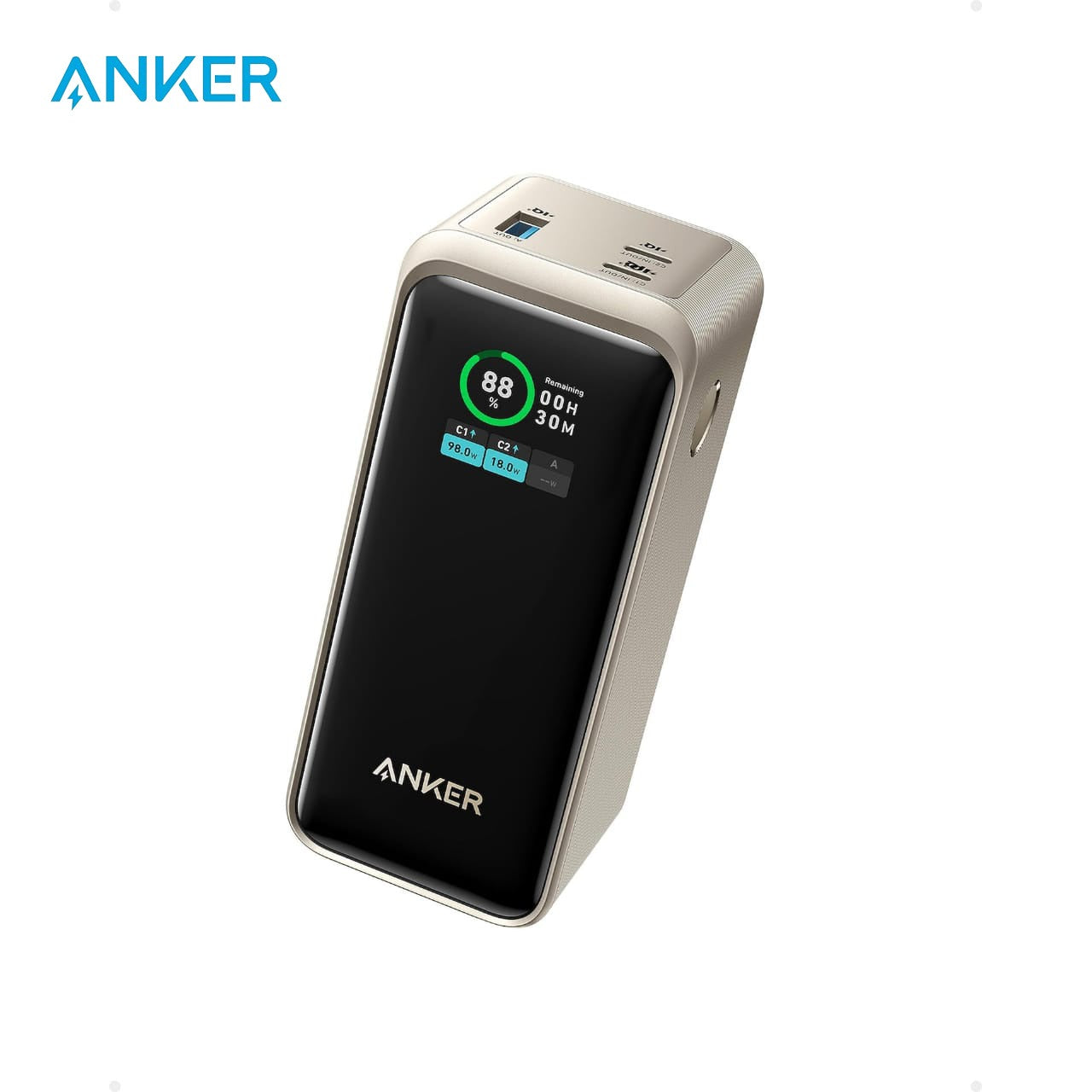 Anker Prime 20,000 mAh Power Bank (200 W).
