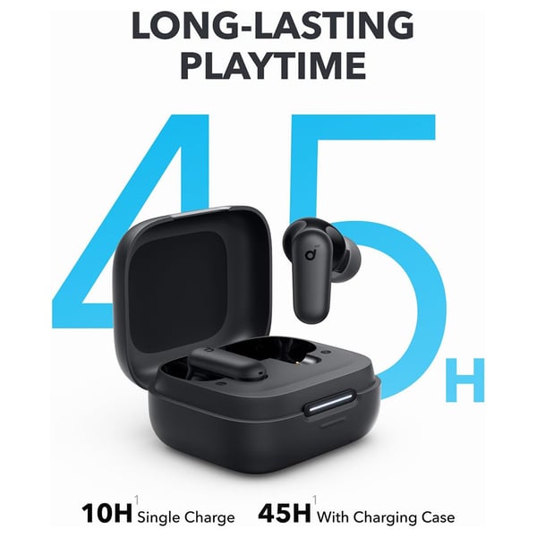 A Anker Soundcore R50i NC Wireless Earbuds.