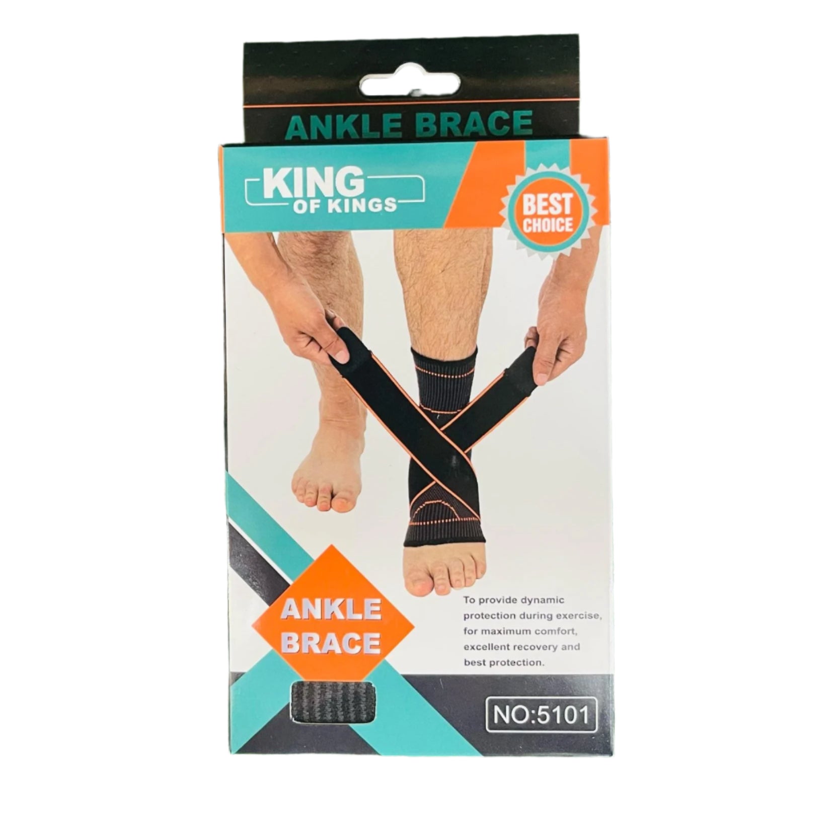 Package Of Ankle Support Brace.
