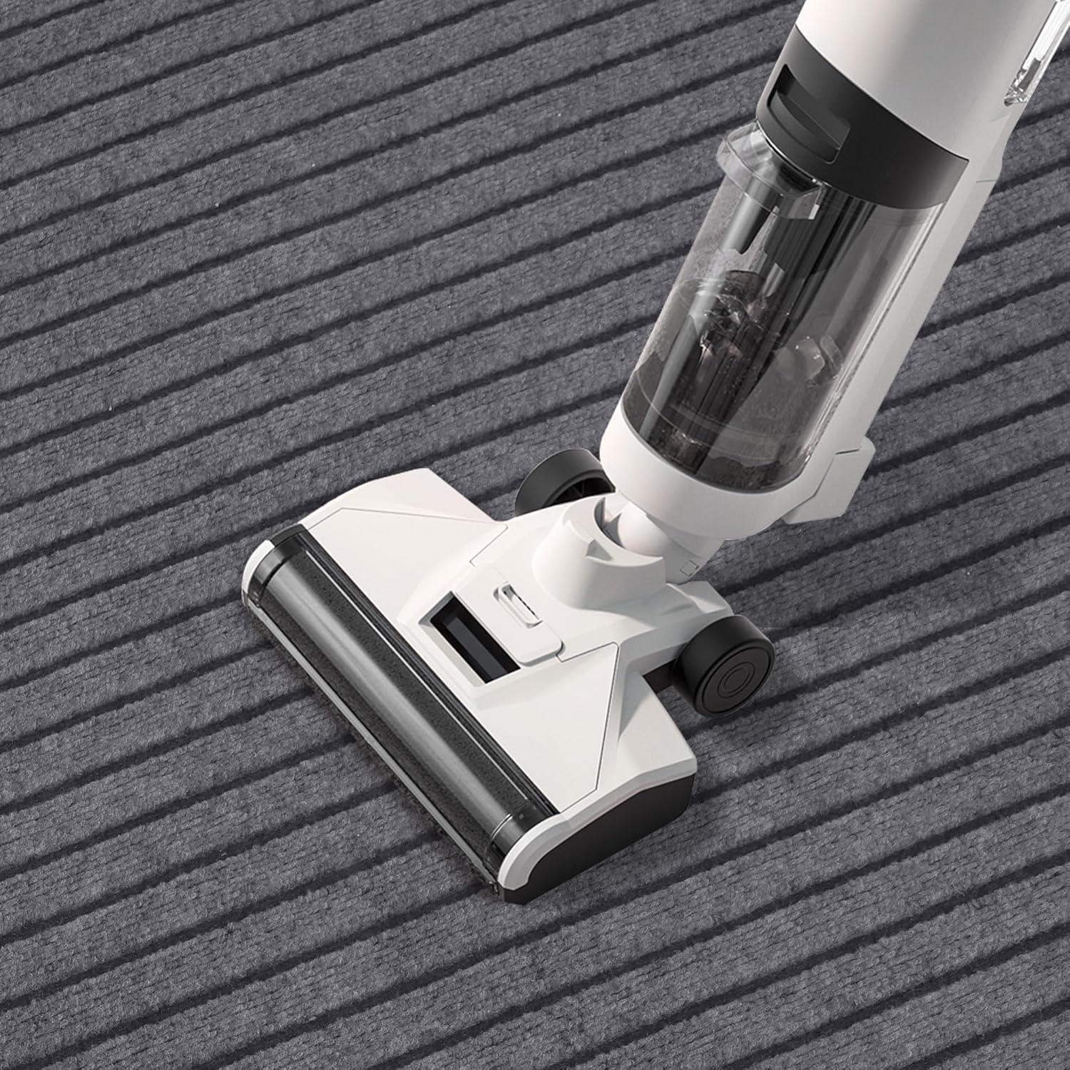 A Vacuum Cleaner is Used to Clean Anti-Slip Door Floor Mat.