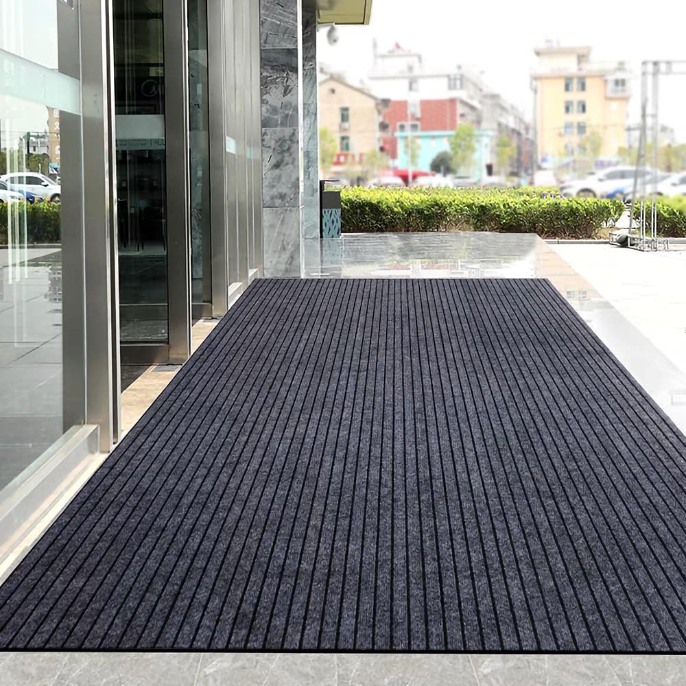 An Anti-Slip Door Floor Mat is Used Near Door Entrance.