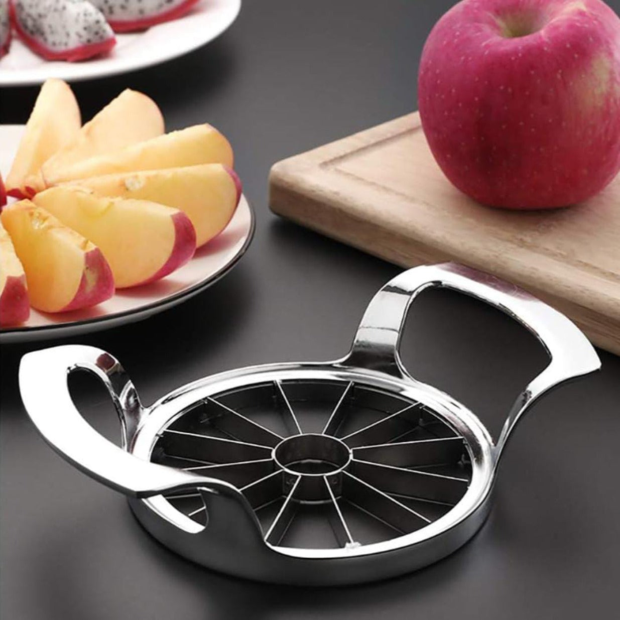 Apple Cutter Slicer Corer.
