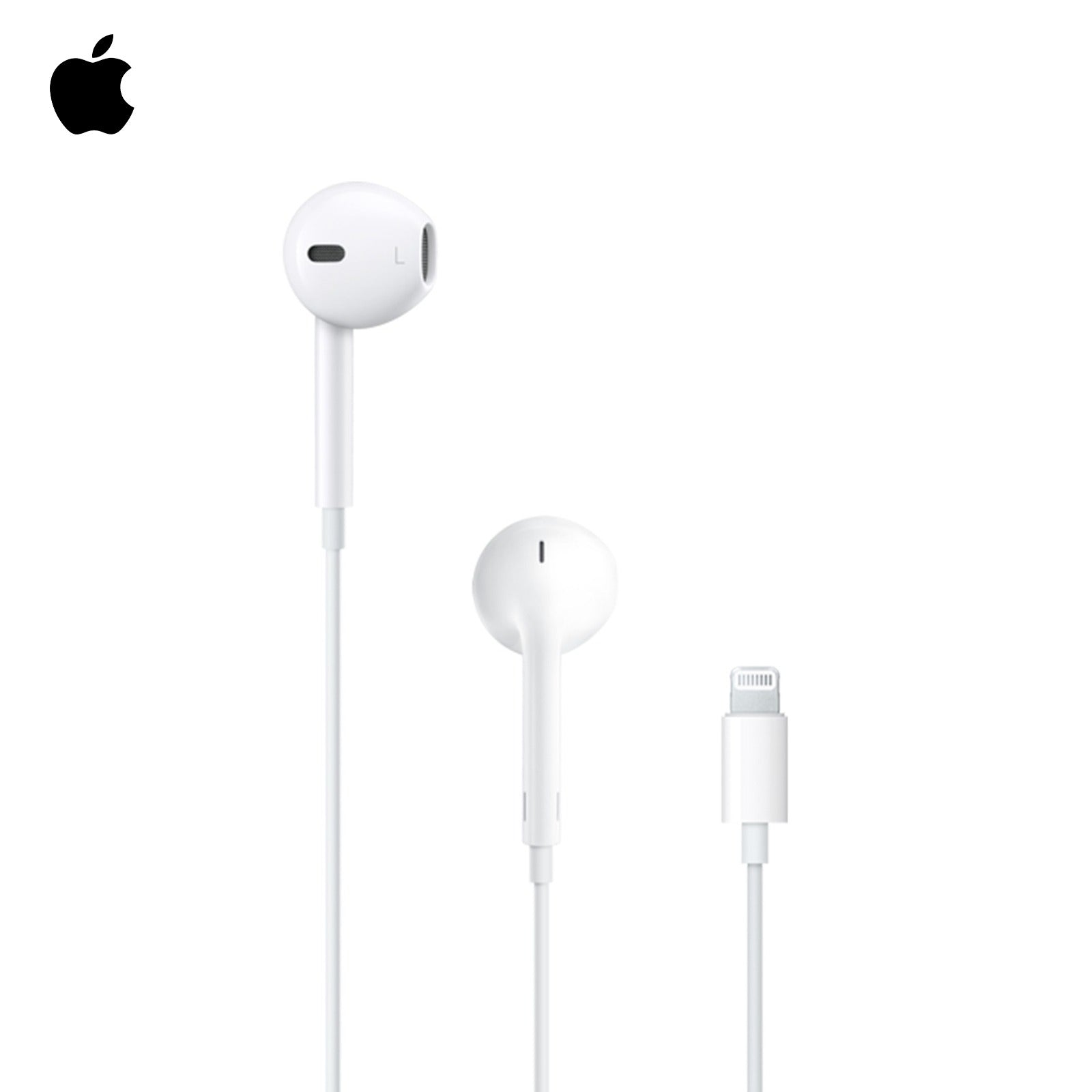 Apple EarPods with Lightning Connector.