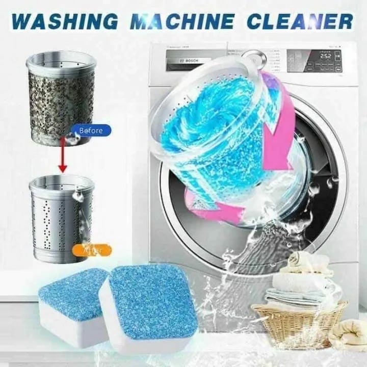 Washing Machine Cleaning Tablet