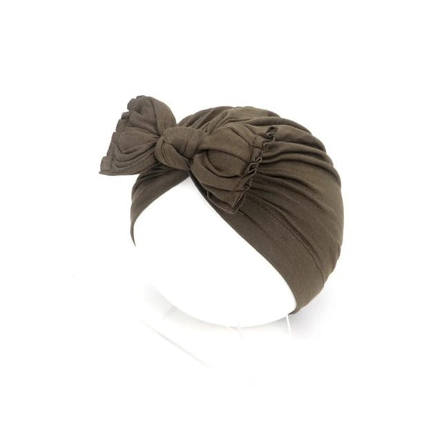 Army Green Soft Baby Headband.