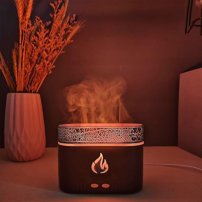 Aromatherapy Diffuser in Working.