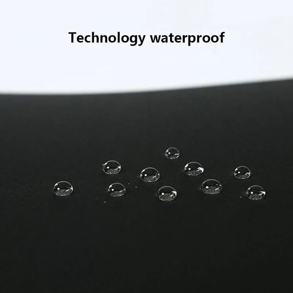Waterproof Feature Of Automatic Waterproof Golf Umbrella.