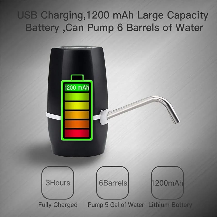 Automatic Wireless Water Dispenser Pump.