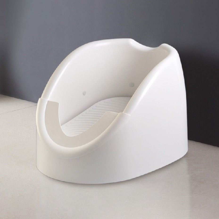 A Automatic Wudu Foot Washer Basin.