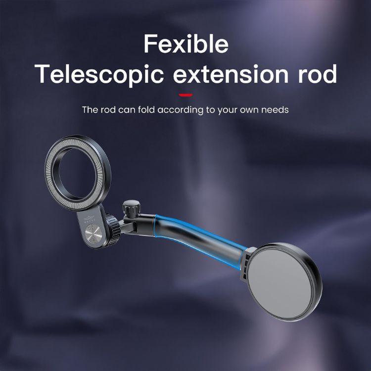 Foldable BRAVE Magnetic Car Phone Holder.