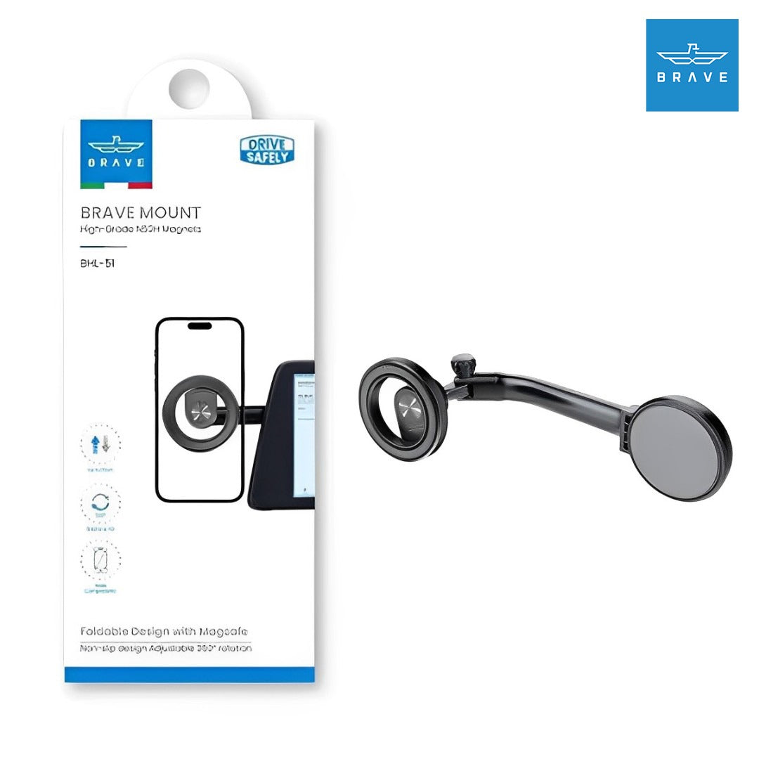 BRAVE Magnetic Car Holder.