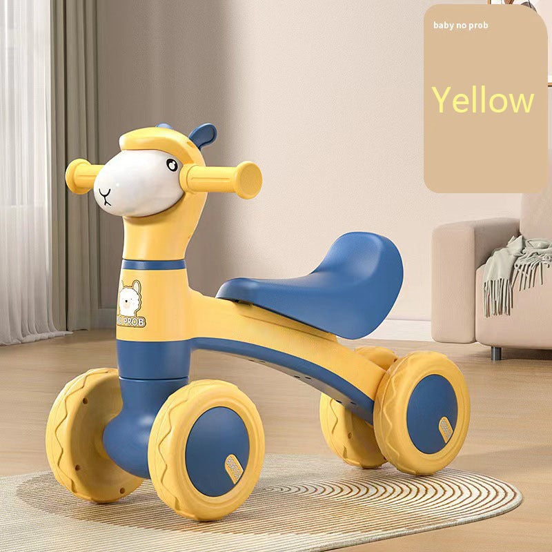 A Baby Balance Bike .