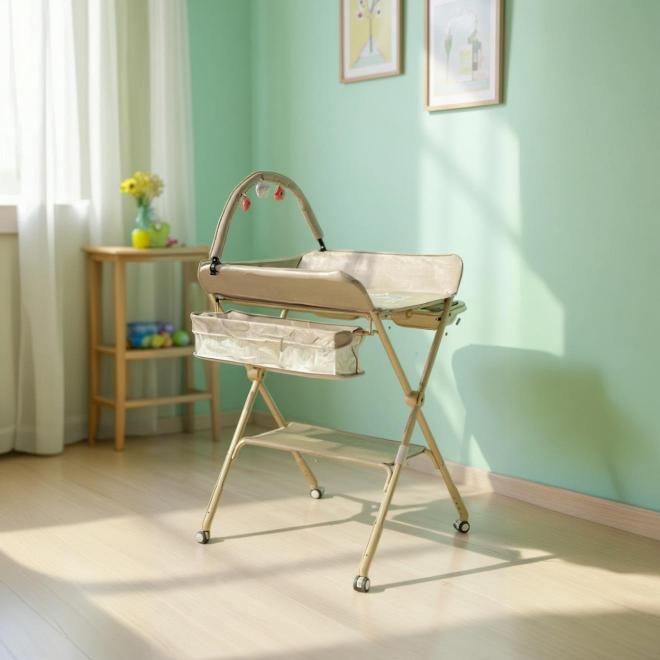 Baby Diaper Changing Station.