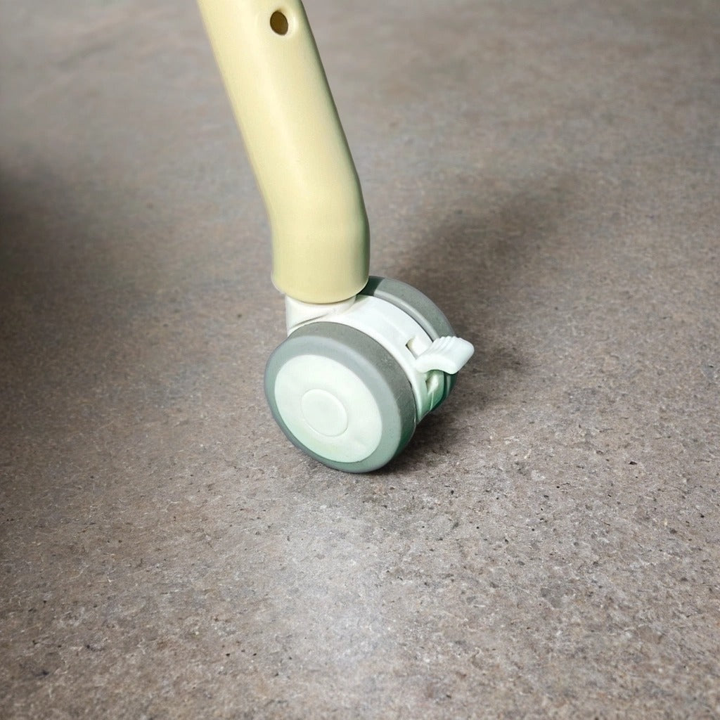 Footrest Of Baby Diaper Changing Station.