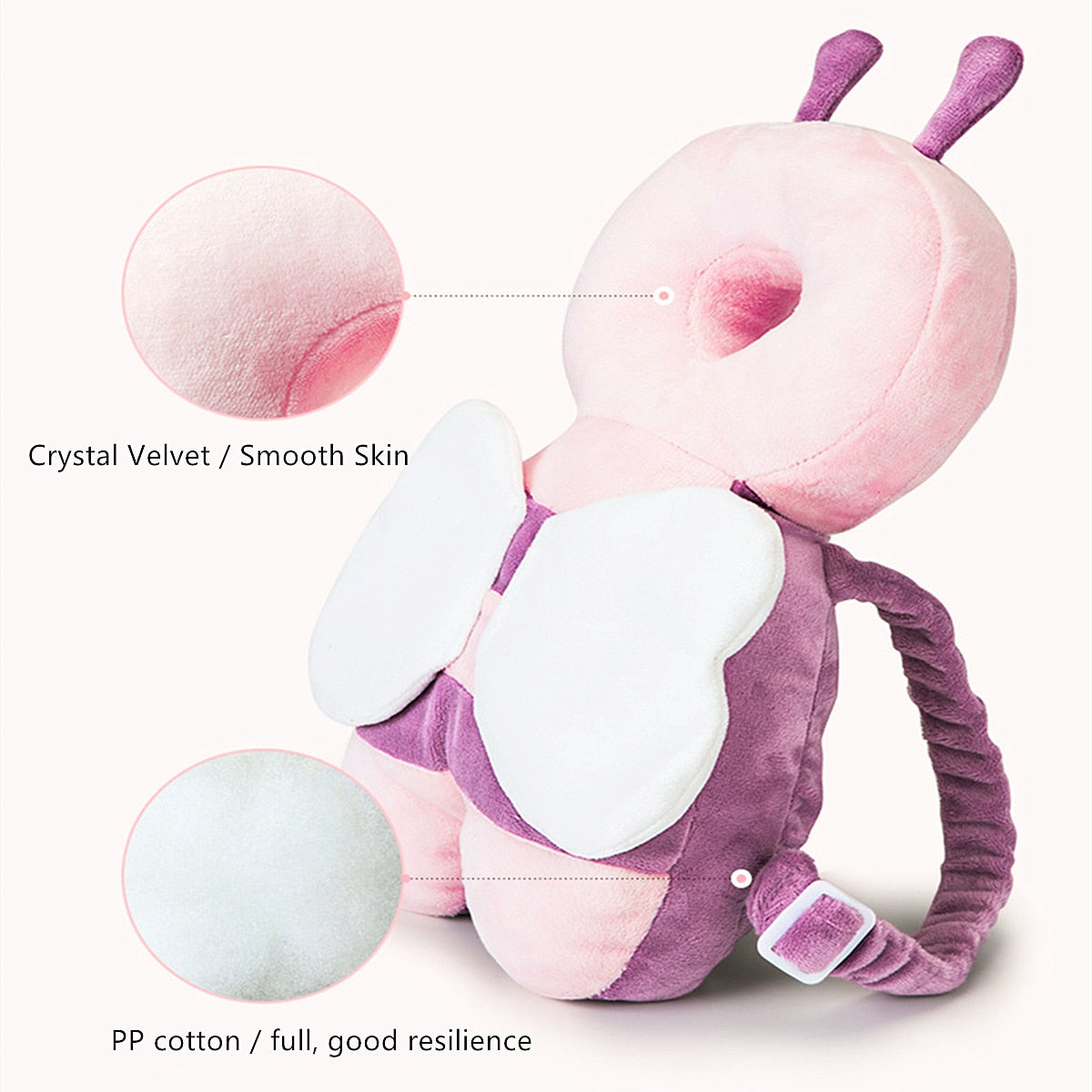 Material Description Of Baby Head Protector Pillow.