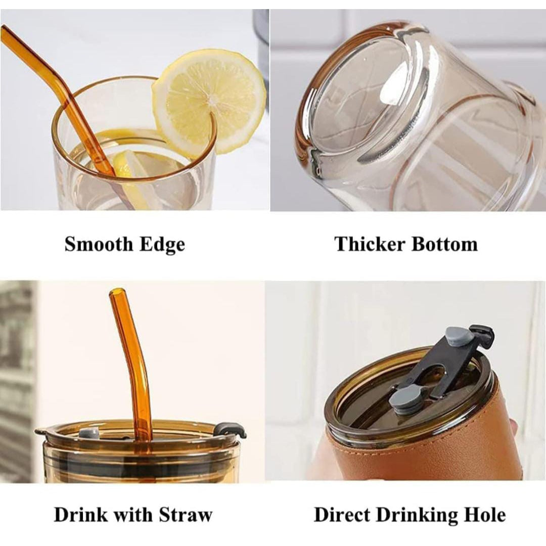 Parts Details Of Bamboo Glass Cup.