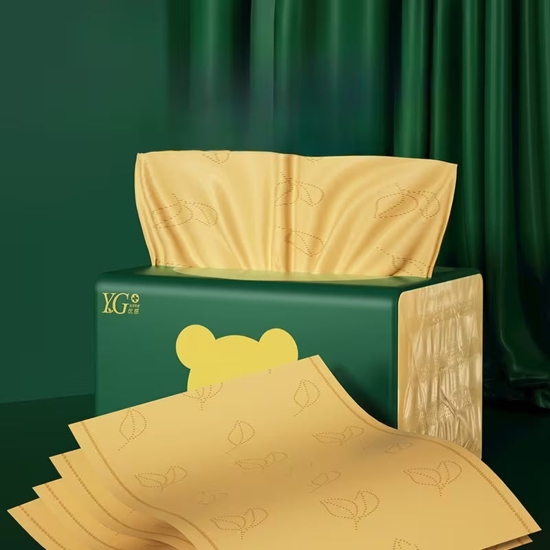 Bamboo Pulp Natural Tissue Paper.